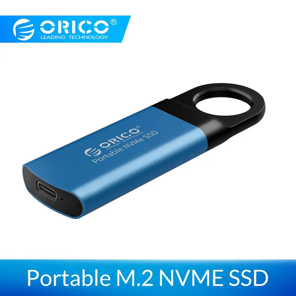  ORICO Mini Externe SSD 1TB 128GB 256GB 512GB M2 NVME Festplatte Mobile Tragbare SSD USB C 31 10Gbps