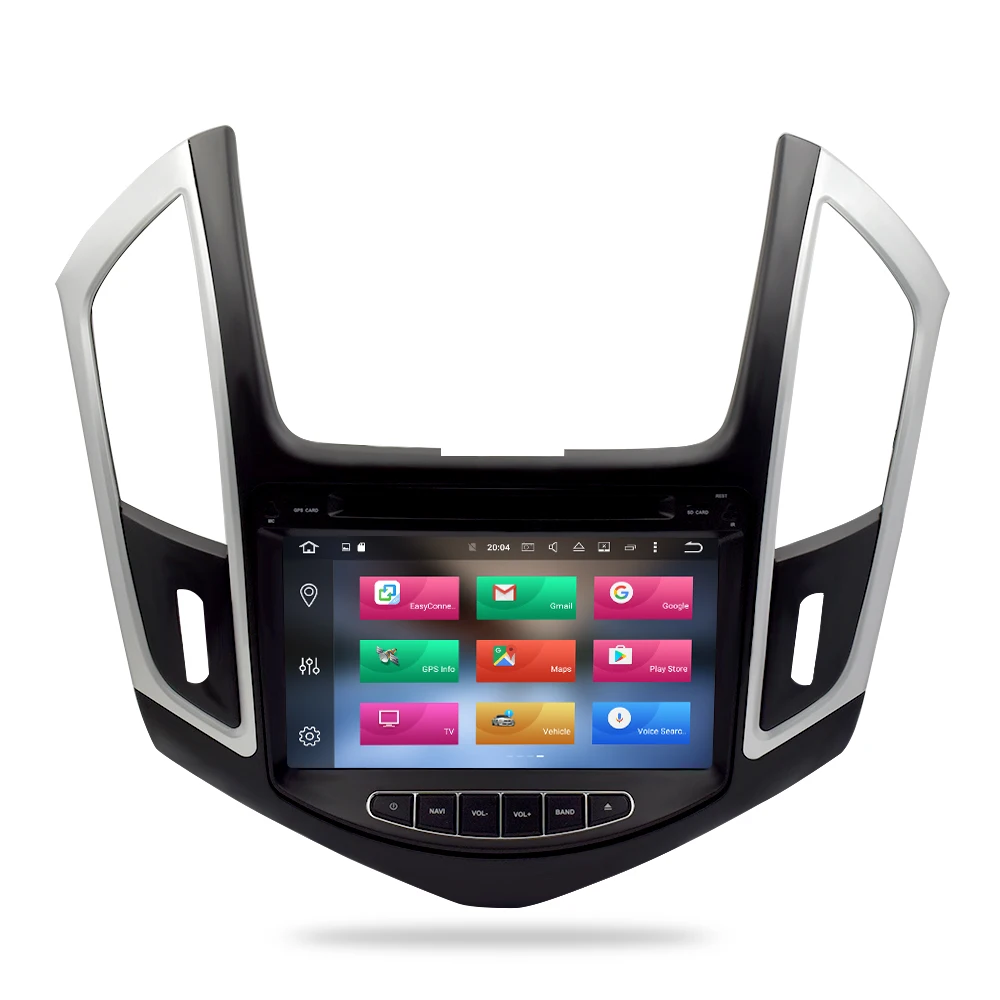 IPS 4 ГБ Android 9 0 Автомобильный dvd Радио GPS навигация мультимедийный стерео головное