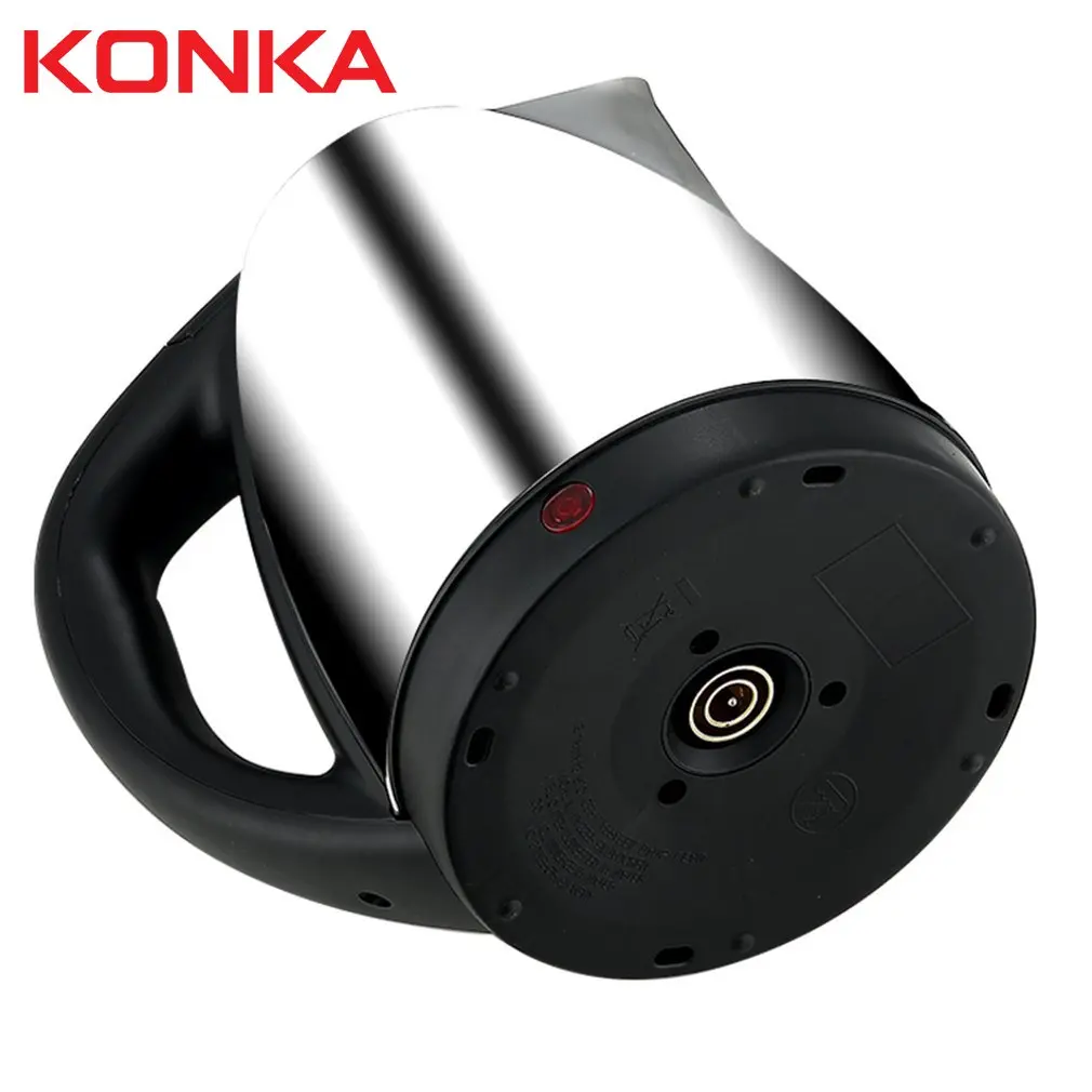 1.8L Stainless Steel Electric Water Kettle High Power Electric Kettle With Safety Auto-off Function Quick Electric Boiling Pot