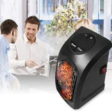 Черный 240V 300W 50Hz настенная розетка удобный обогреватель RV Ванная комната Запчасти для электрического вентилятора электрический радиатор нагревателя теплые отличные