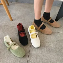 Новинка; повседневная обувь; сезон осень-зима; обувь без застежки; обувь на плоской подошве; обувь на меху