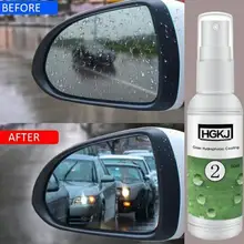 Автомобильные аксессуары HGKJ, 20 мл, автомобильный очиститель стекол для окон, непромокаемое стекло, гидрофобное покрытие, Очистка Стекла автомобиля, спрей от дождя