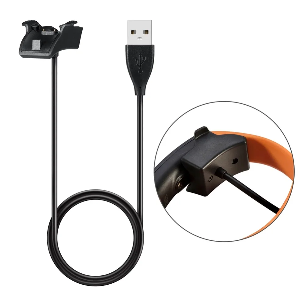 Hangrui зарядные устройства для huawei Honor Band 5/4 usb адаптер для зарядки умный Браслет usb 2,0 Замена подставка для кабеля крепежный зажим