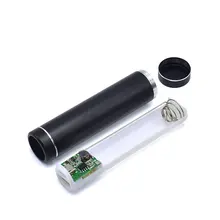 Multicolor Portable Power Bank Case DIY 1x18650 Powerbank Box Shell Battery Holder With USB Charging Port