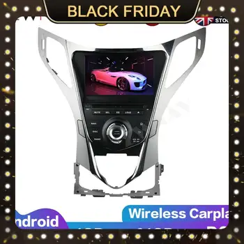 

Carplay Android 10 Screen Car Multimedia DVD Player For Hyundai AZERA Grandeur i55 BT GPS Navi Auto Radio Audio Stereo Head Unit