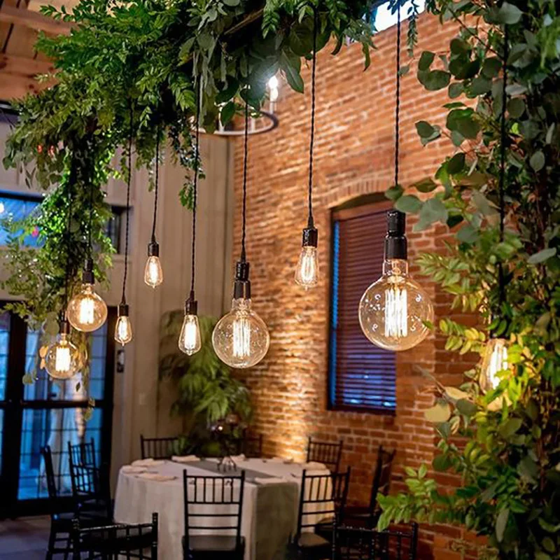 Led 필라멘트 전구 COB 유리 G80 G95 G125 큰 글로벌 전구 6W 10W 12W 필라멘트 전구 E27 투명 유리 실내 램프 AC220V