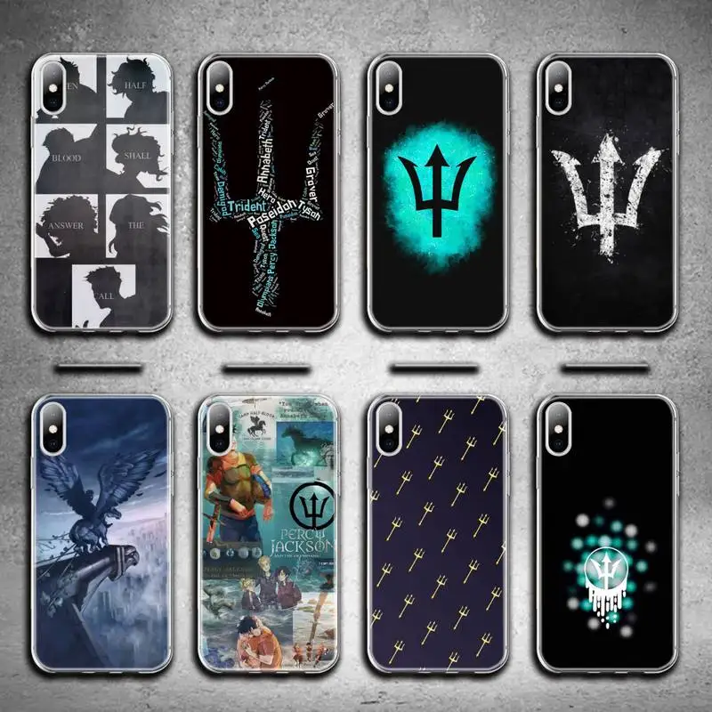 Percy Jackson Divergen Phone Case for iphone 12 pro max mini 11 XS MAX 8 7 6 6S Plus X 5S SE 2020 XR cover | Мобильные телефоны и