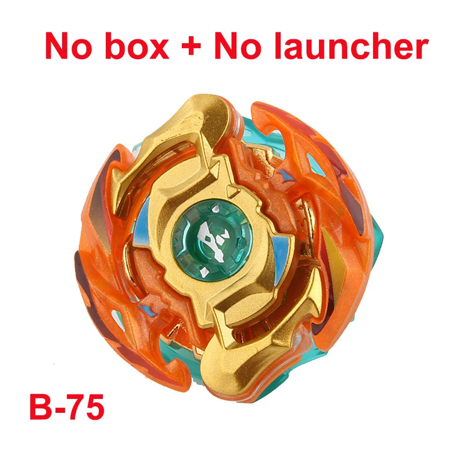 B 75G Все модели золотых пусковых установок Beyblade Burst игрушки GT Arena Bayblade Металл Бог Fafnir волчок Bey Blade лезвия игрушки - Цвет: B 75G