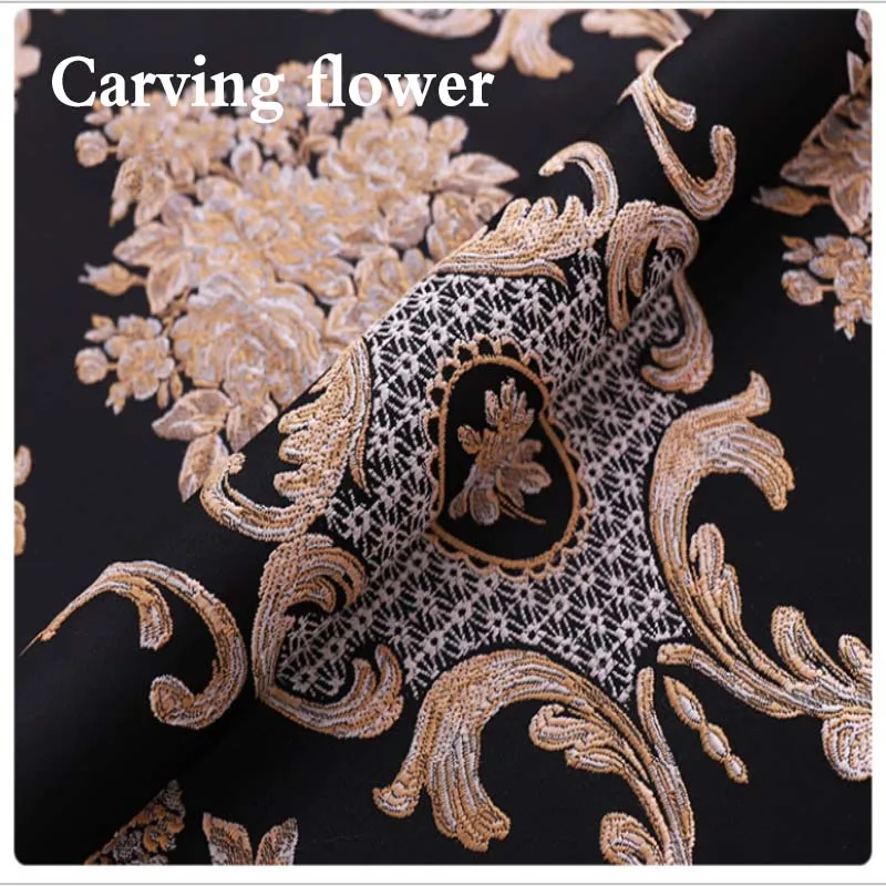 

100*145cm wide Luxurious Jacquard Woven Damask Sofa cloth Curtain Fabric cheongsam fashion fabric silk satin brocade fabric