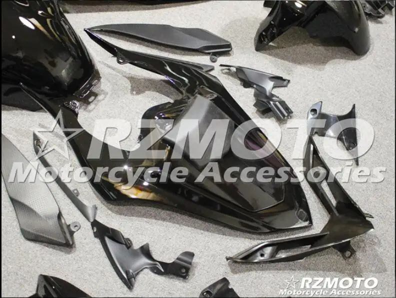 4 подарки ABS прессформы Мотоцикл Обтекатели подходит для Yamaha YZF-1000-R1 2007 2008 07 08 обтекатель кузова набор на заказ черный серый