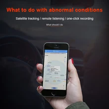 Мини gps локатор водонепроницаемый Встроенный магнетизм батарея LBS/GSM отслеживающее устройство для детские животные автомобиль GV99