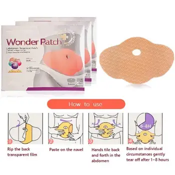 

Sliming Patch Set Wonder Slimming Patch Belly Abdomen Weight Loss for Women Fast and Effective Natural Stomach Slimming Patches