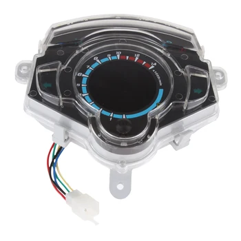 

Motorcycle LED Speedometer Tachometer Odometer Fuel Level Instrument Cluster