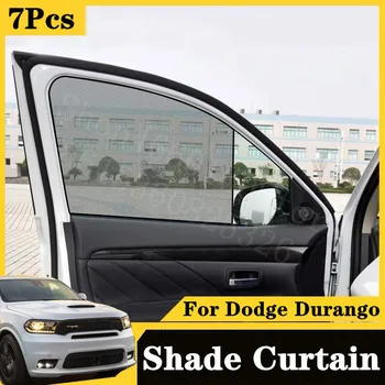 

For Dodges Durango SRT 2012-2020 SRT card type magnetic car curtain sun shade car window shade car styling