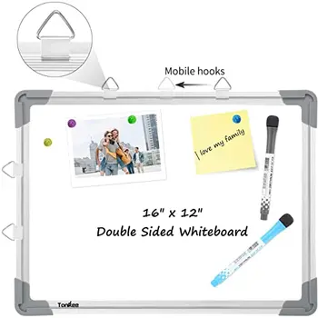 

300x400MM Magnetic Whiteboard Writing Board erasable whiteboard For Office School children doodle Board Memo blackboard