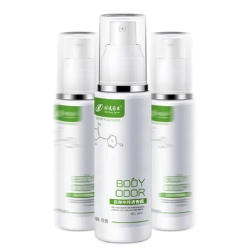 

60ml Effective Antiperspirant Cleaner Deodorant Spray Liquid Personal Care Anti-Sweat Spray Fresh Body Smell m1