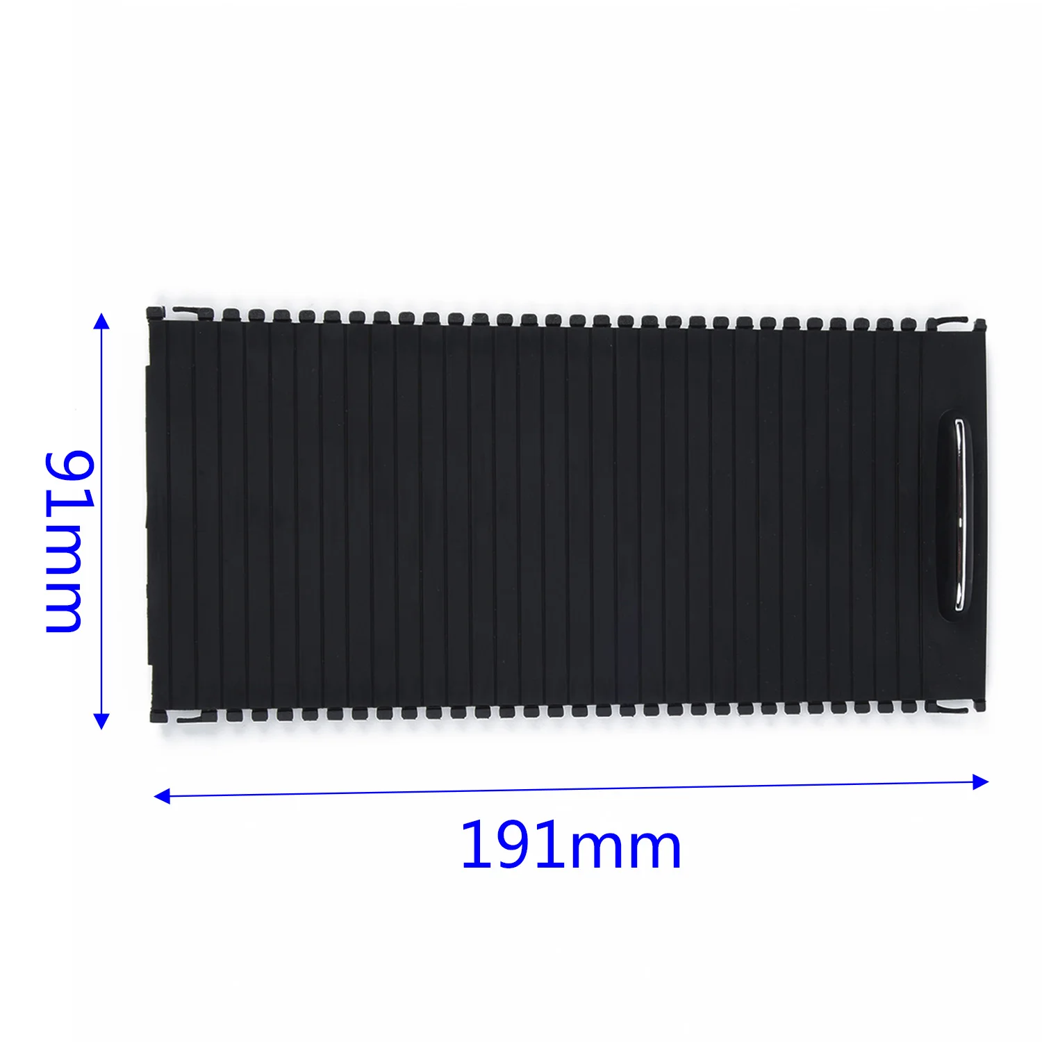 

1x Car Auto Center Console Roller Blind Cover For Mercedes E-Class W212 & S212