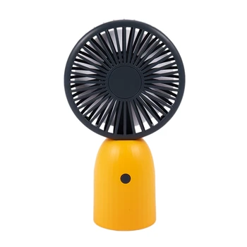 

Mini Handheld Fan USB Charging Small Fan Silent Desktop Fan Air Cooler