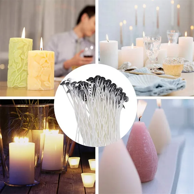 DIY Candle Crafting Tool Kit,DIY Candles Craft Tools Candle Wick Candle Making Tool Suitable for Beginner Candle Making 5