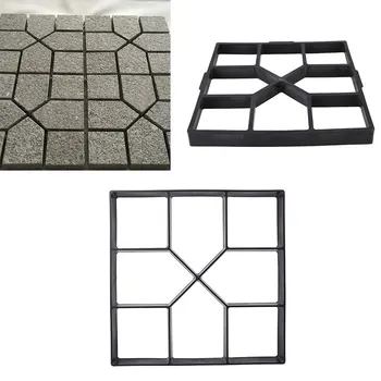 

Paving Mold Garden Tools Manually Manually 40cm Manually Road Mould Cement Paver Brick DIY Creative Square Lawn