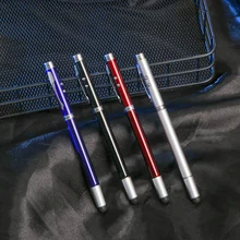 6 в 1 стилус карандаш пульт дистанционного красная лазерная ручка-стилус мощная лазерная указка перо освещения лазерная ручка обучающие игрушки