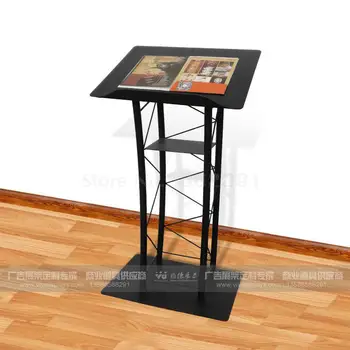 

Speech material menu spectrum display desk speech consultation service welcome reception front desk sample display