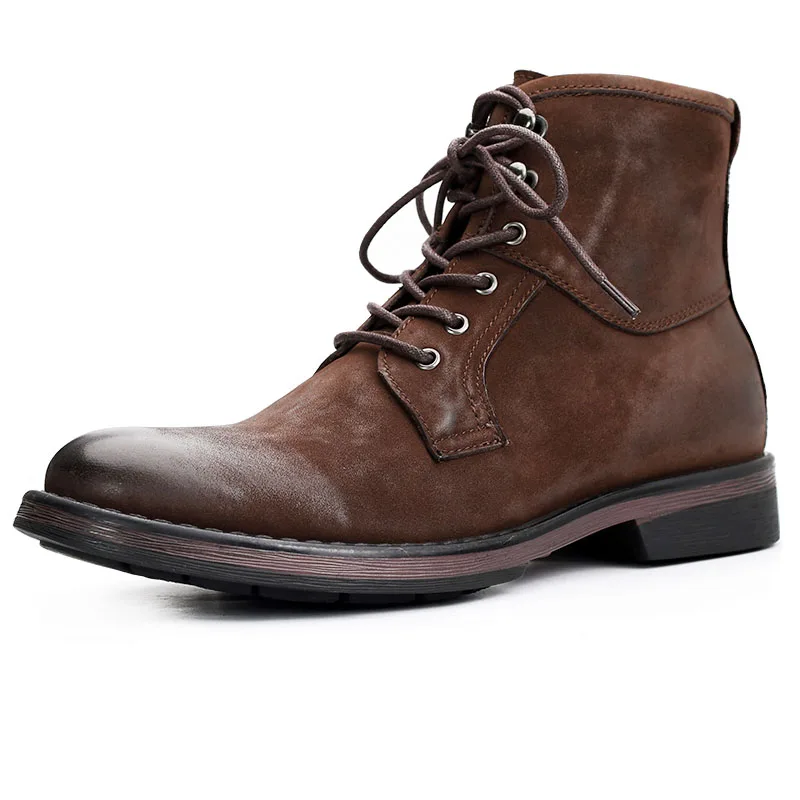 Мужские Ботинки Осень Недорого Купить
