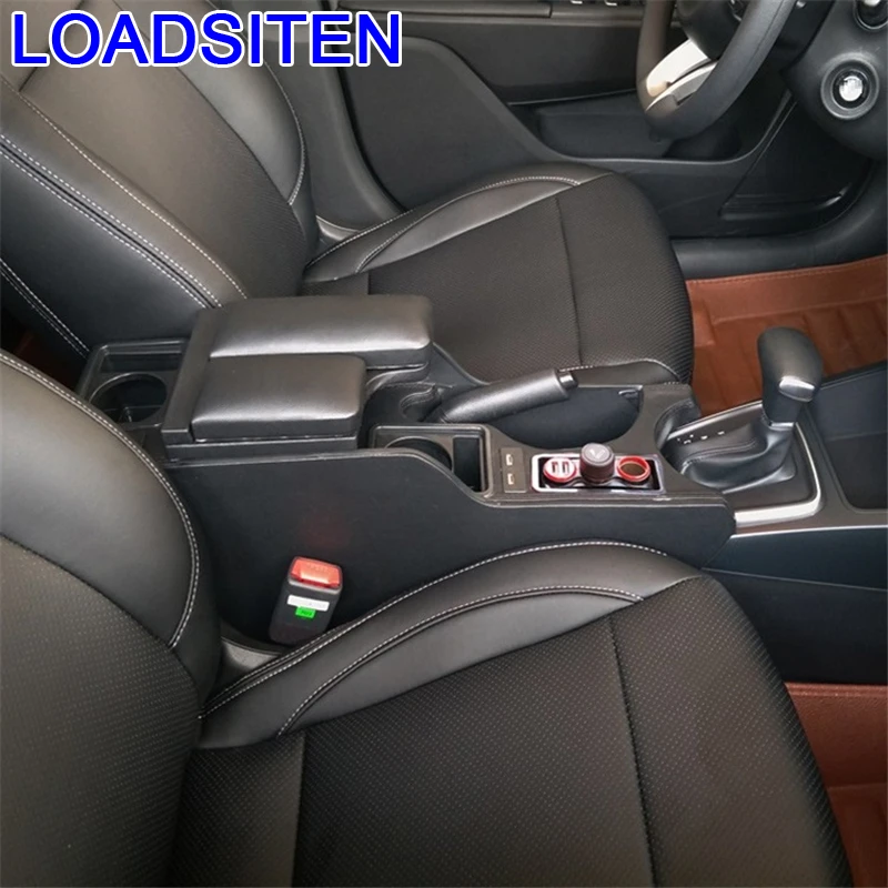 

Auto Automobile Automovil Decoration Decorative Parts Protecter Upgraded Arm Rest Car Styling Armrest 17 18 FOR Hyundai Verna