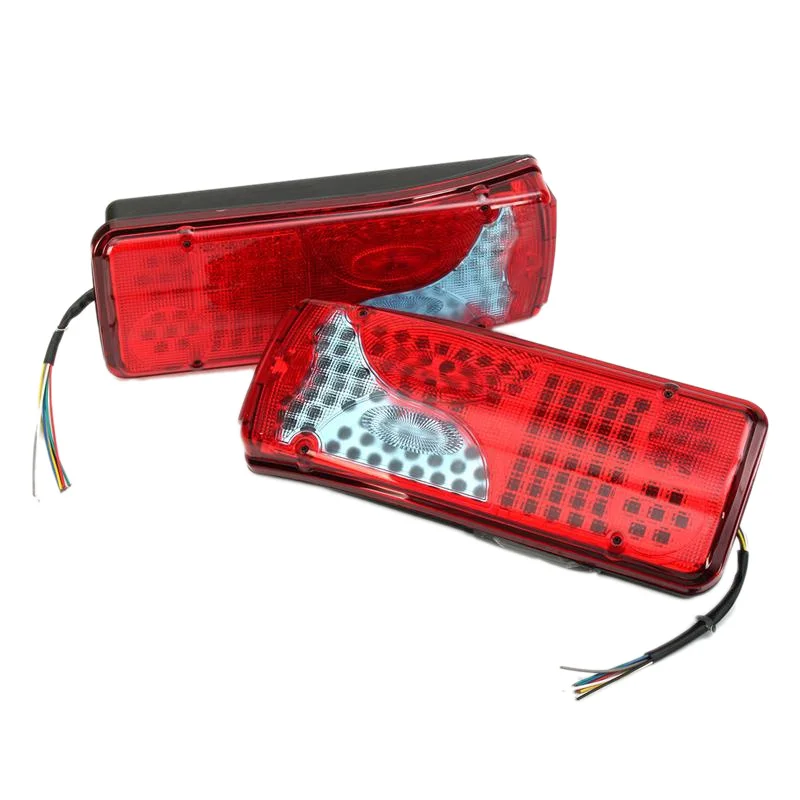 24V автомобиль хвост светильник стоп 120LED задний противотуманный для герои в