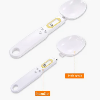 

NEW ARRIVAL 0.1g ~ 500g 0.1g spoon scale household kitchen electronic measuring spoon