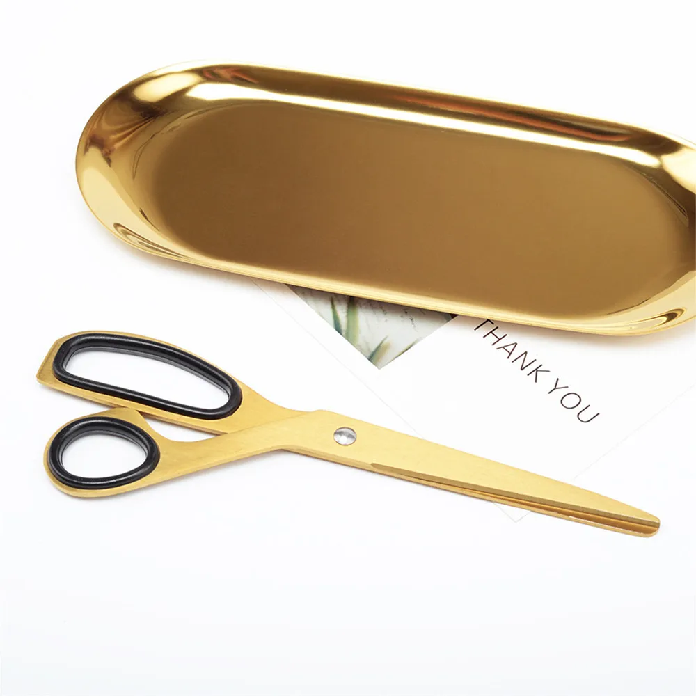 Retro Gold Transparent Acrylic Handle Kitchen Scissors Multifunctional  Sharp Food Scissors - Tailor's Scissors - AliExpress