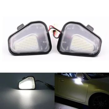 

Lamp LED Puddle Mirror Light High-Power Left+Right White For EOS Passat B7 CC