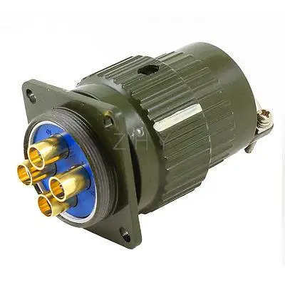 4 Pin типа папа авиации круговой разъем Армейский зеленый Y28M-4TK | Обустройство дома
