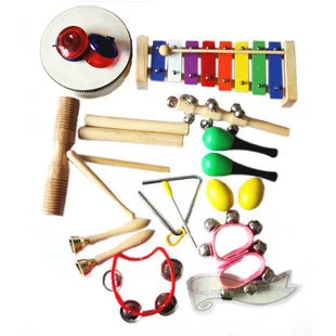 

Orff Musical Instrument Packages CHILDREN'S Musical Instrument Beat Music Oriental Babycare 12 Pieces