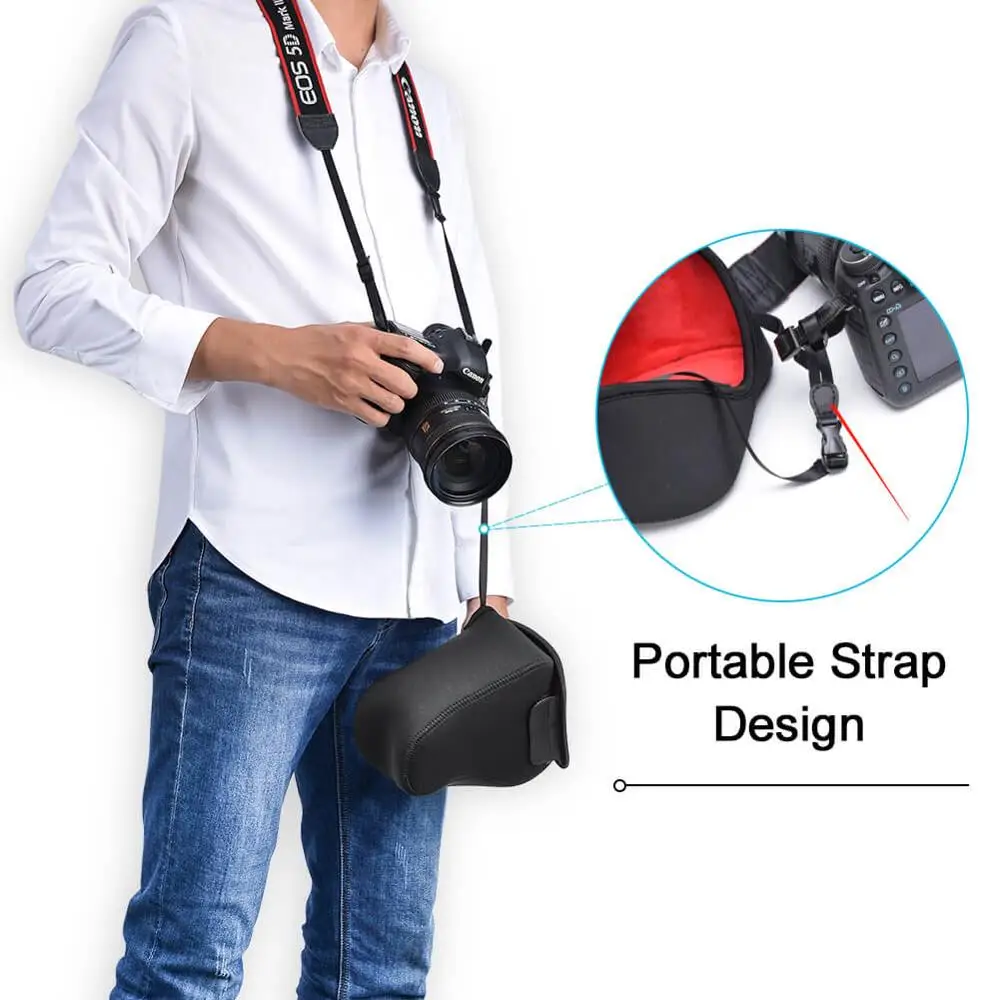 Canon Dslr Best Dslr Camera Accessories Oxford Fabric Shoulder