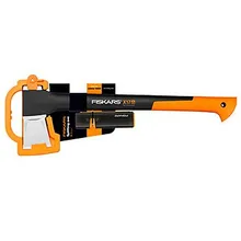 129050 Набор Fiskars Топор-колун X17-M(122463)+ точилка универсальная