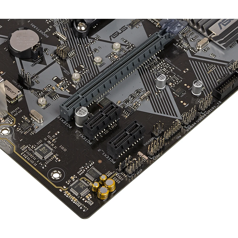Материнская плата Asus PRIME B450M-A Soc-AM4 AMD B450 4xDDR4 mATX AC`97 8ch(7.1) GbLAN RAID+VGA+DVI