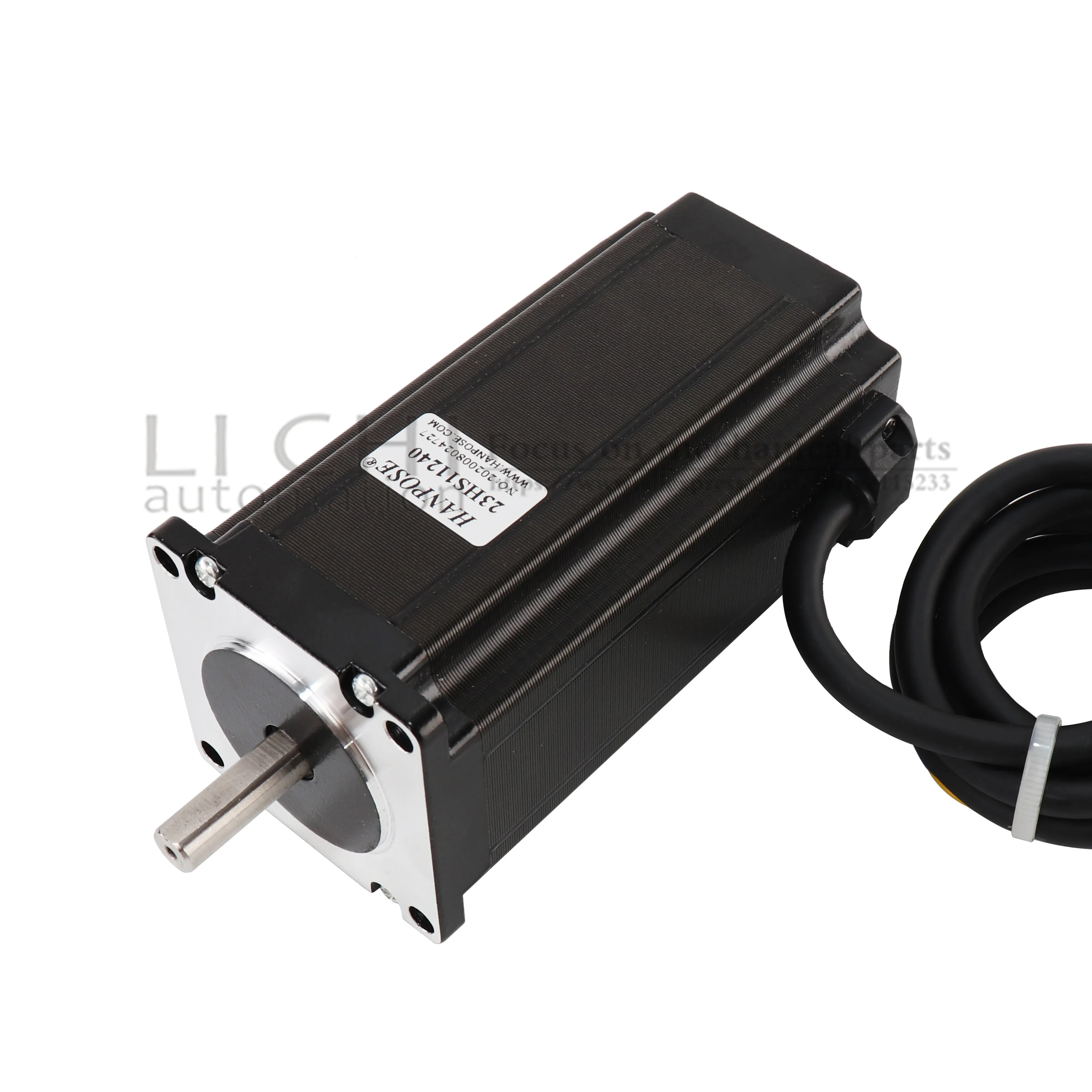 3 шт. NEMA23 шаговый двигатель 23HS11240 112 мм 4.0A 300N. См D 8MM для ЧПУ червячного колеса