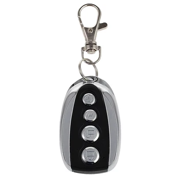 

2PCS Universal Garage Door Cloning Remote Control Key Fob 433.92mhz Gate Code