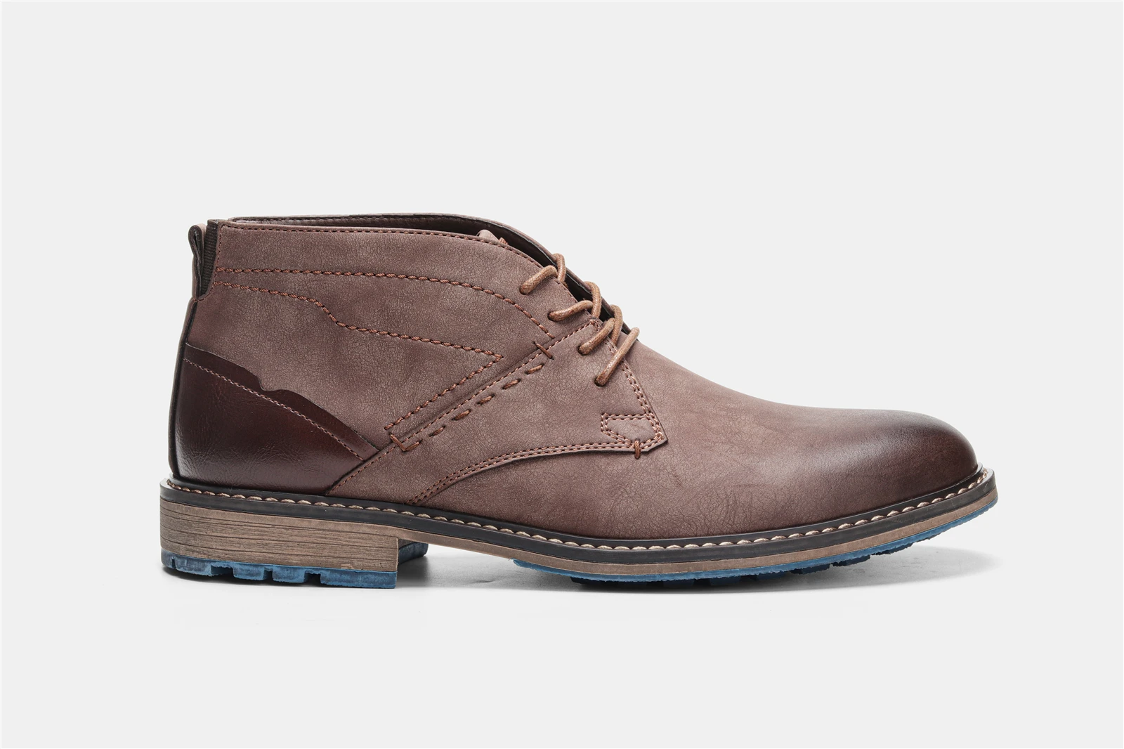 Waliicorners Leather Boots Ankle Men Desert Boots Retro Men Boots Fashion 13 H0b3216a802b64cdb9ad825532c1ec7dcB