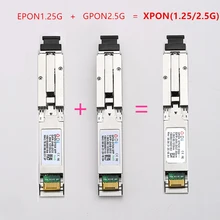 E/GXPON SFP ONU палка с MAC SC разъем c ddm pon модуль 1490/1330nm 1,25/2,5G XPON/EPON/GPON(1,244 Гбит/2,55 г) 802.3ah E/GXPON