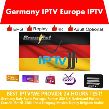 

Iptv Germany Austria Netherland Europe M3U subscription iptv German 12 months TV code Enigma for Android box smart tv Series VOD