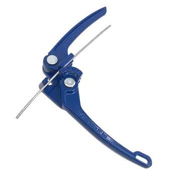 

Pipe Car Repairing Refrigerant Line Fuel Brake Durable Practical Easy Apply Auto 1/8 3/16 1/4" Blue Tube Bender Air Conditioner