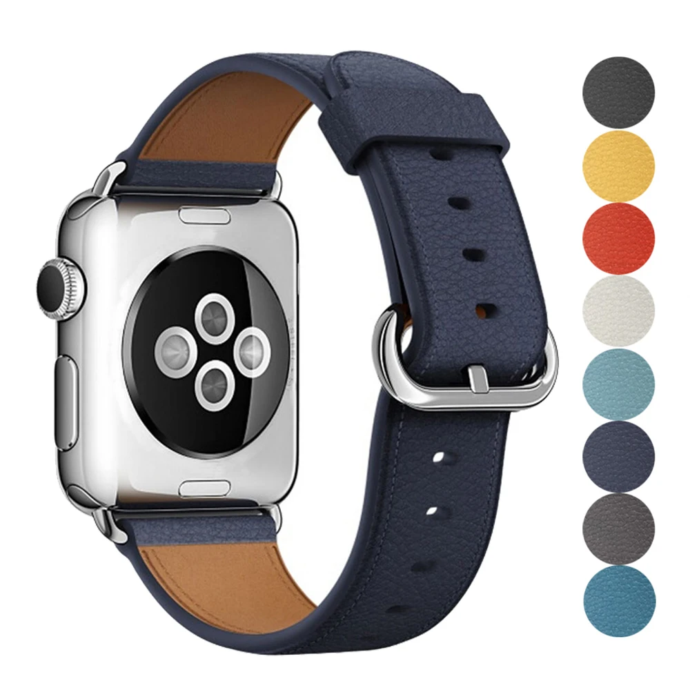Ремешок для часов Apple Watch Series 4 3 2 1 40 44 мм ремешок Iwatch 38 42 браслет умные аксессуары