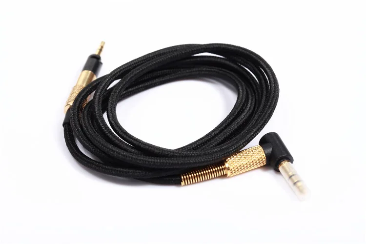 

Hd598 558 518 silver plated upgrade cable single crystal copper braided wire hd579 599 earphone cable