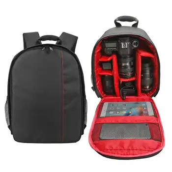 

ALLOET Multi-functional Camera Bag Waterproof Outdoor Digital DSLR SLR Camera Backpack Photo Video Bag Case For Nikon Canon Sony