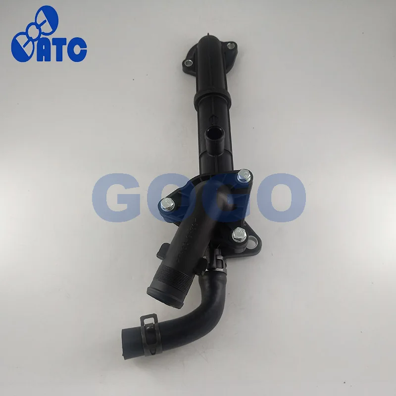 25600 02566 Thermostat Housing Fits KIA Picanto SA New Morning 04-10 Hyundai Amica Atos Atoz Santro 1.1L 2003+ 25600-02566