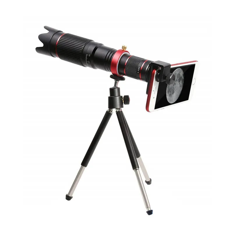 Bluetooth зум телескоп Объективы для мобильных телефонов Универсальный 4K Hd 36X однофокусный оптический объектив для Iphone huawei объектив камеры