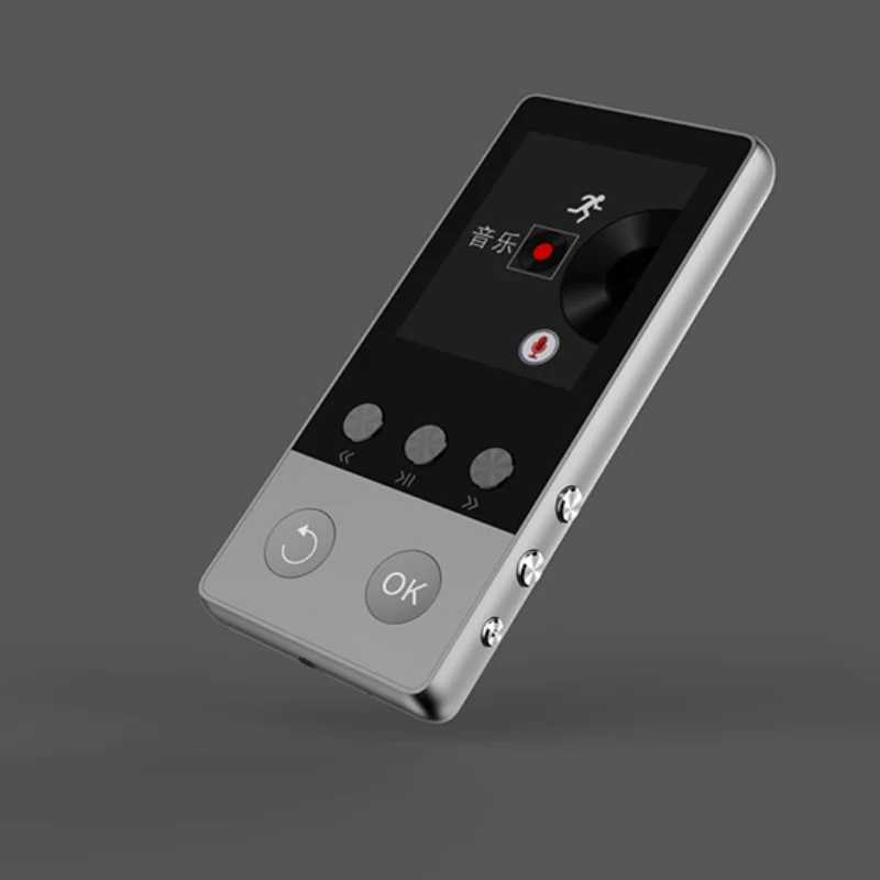 

A5 MP3 Music Player Bluetooth HiFi Audio Player Recorder FM Radio Bluetooth MP3 Video Player HiFi Audio Player Recorder