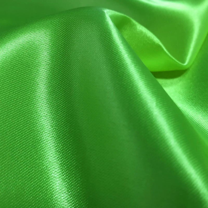 Размер 1*1 5 метра ширина шелковая атласная ткань свадебная сделай сам 1 м/лот|satin